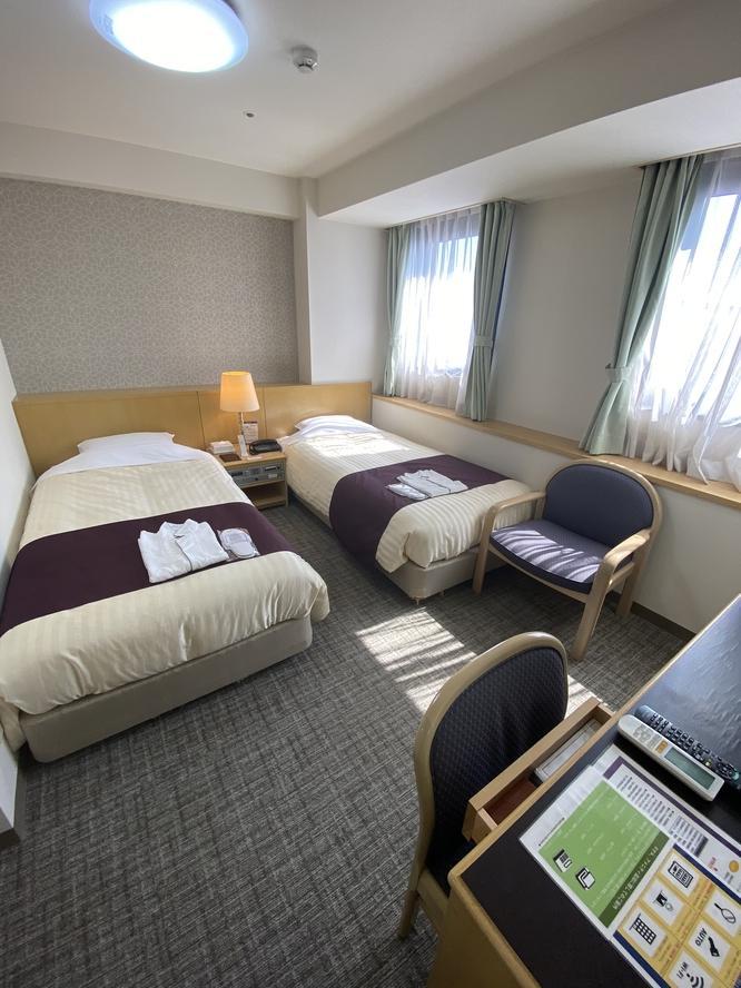 Takasaki Urban Hotel Bagian luar foto