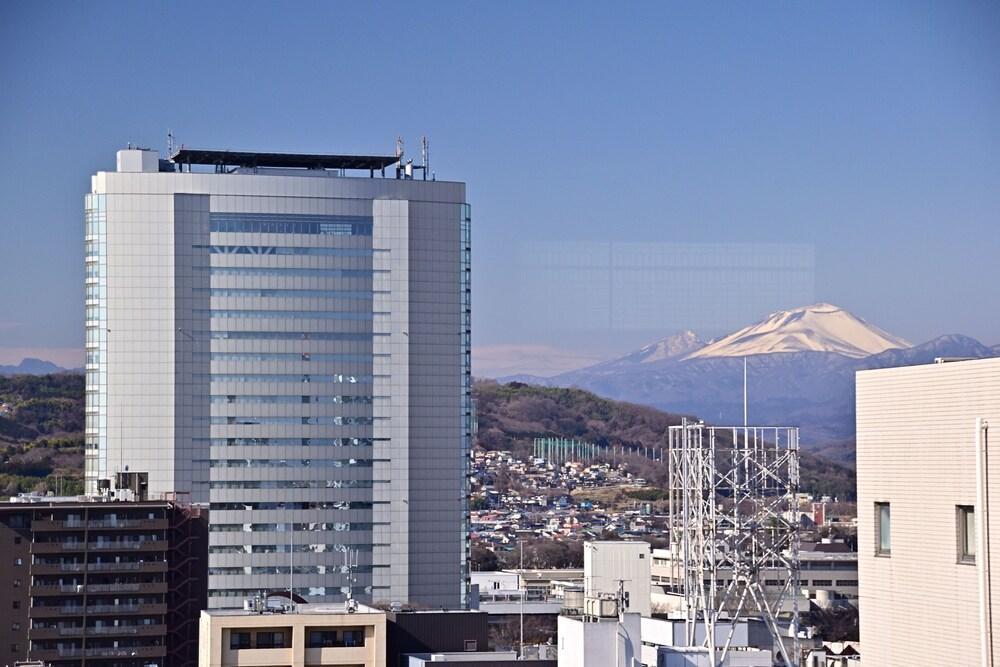 Takasaki Urban Hotel Bagian luar foto