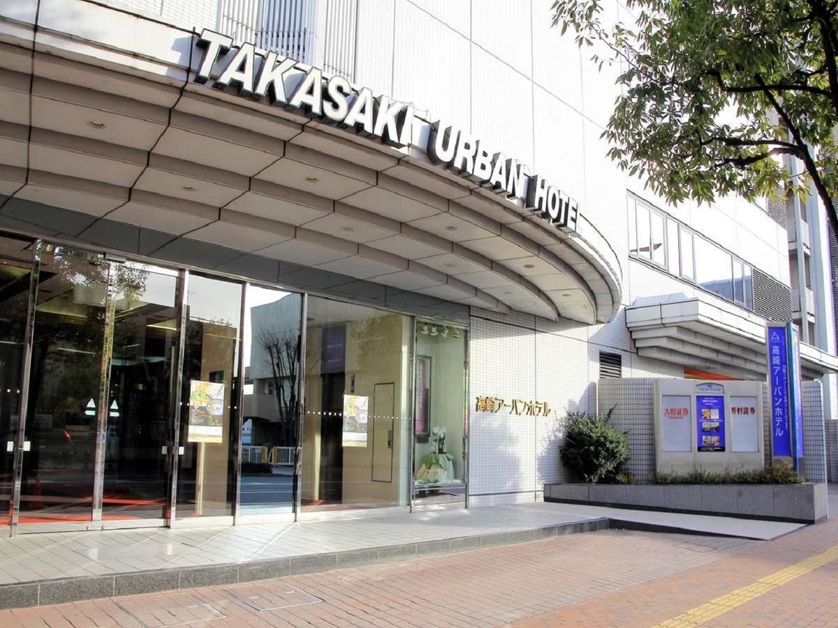 Takasaki Urban Hotel Bagian luar foto