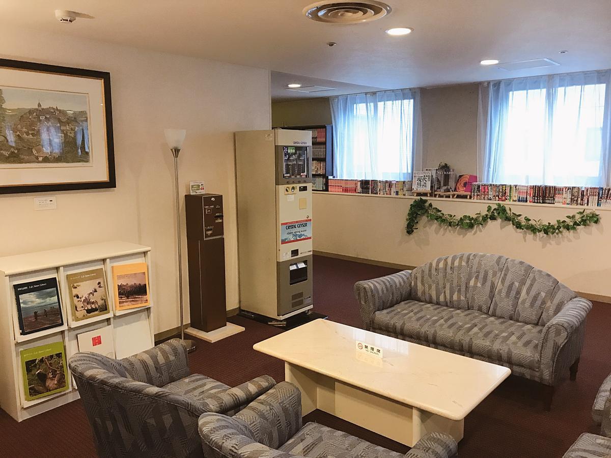 Takasaki Urban Hotel Bagian luar foto