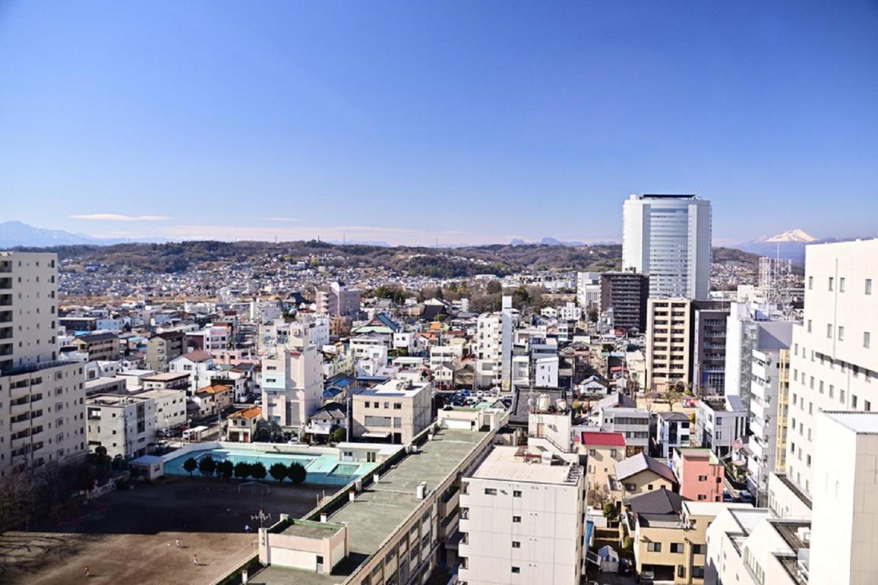 Takasaki Urban Hotel Bagian luar foto