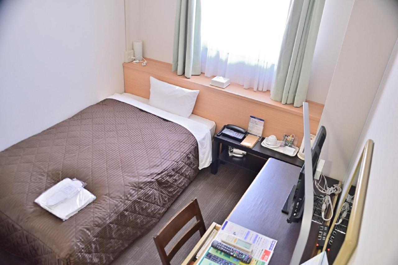 Takasaki Urban Hotel Bagian luar foto