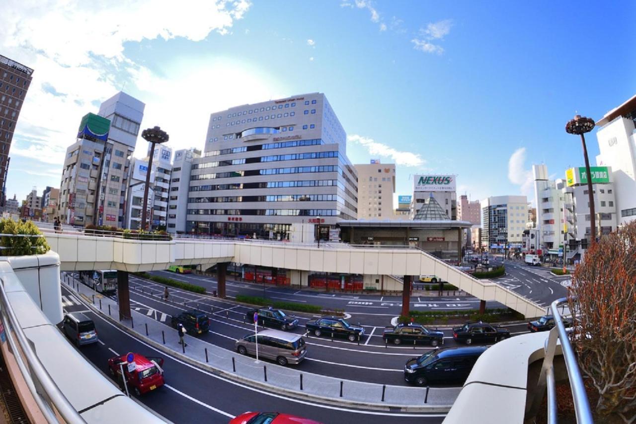 Takasaki Urban Hotel Bagian luar foto