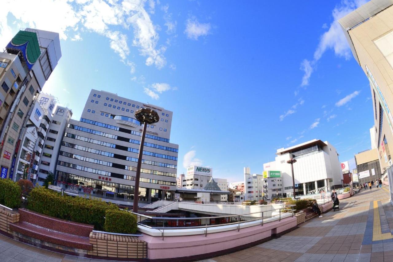 Takasaki Urban Hotel Bagian luar foto